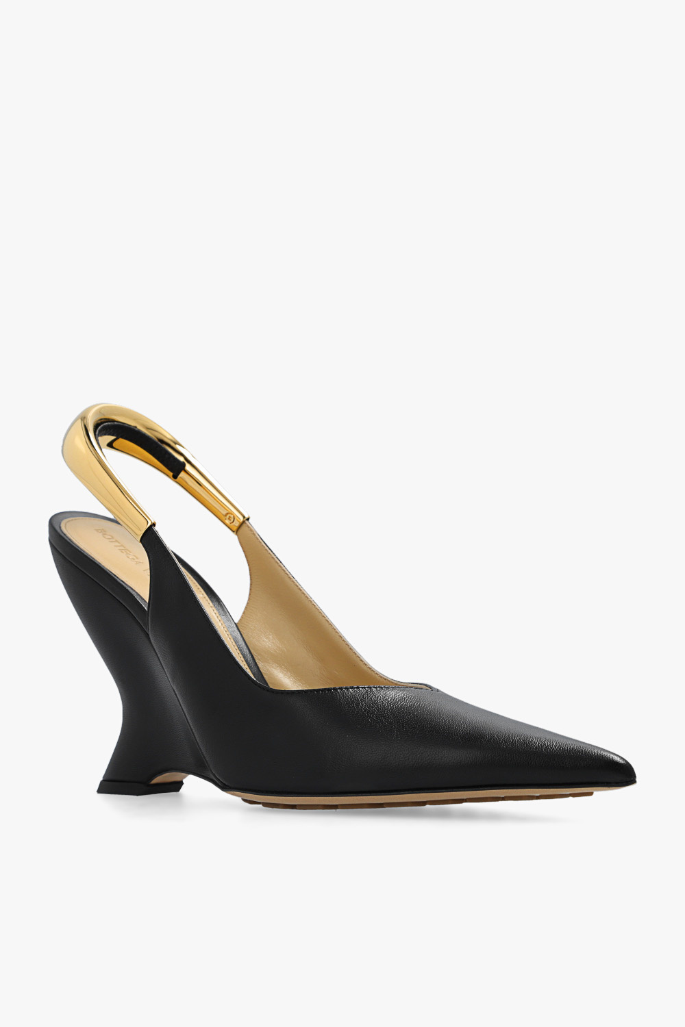 BOTTEGA VENETA 3100$ Deconstructed Layered Bi-Color Sheer